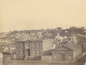 منظر من شارع كيرني بواسطة GR Fardon